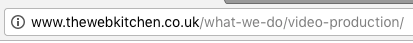 Address Bar URL