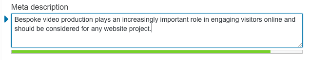 Yoast Description