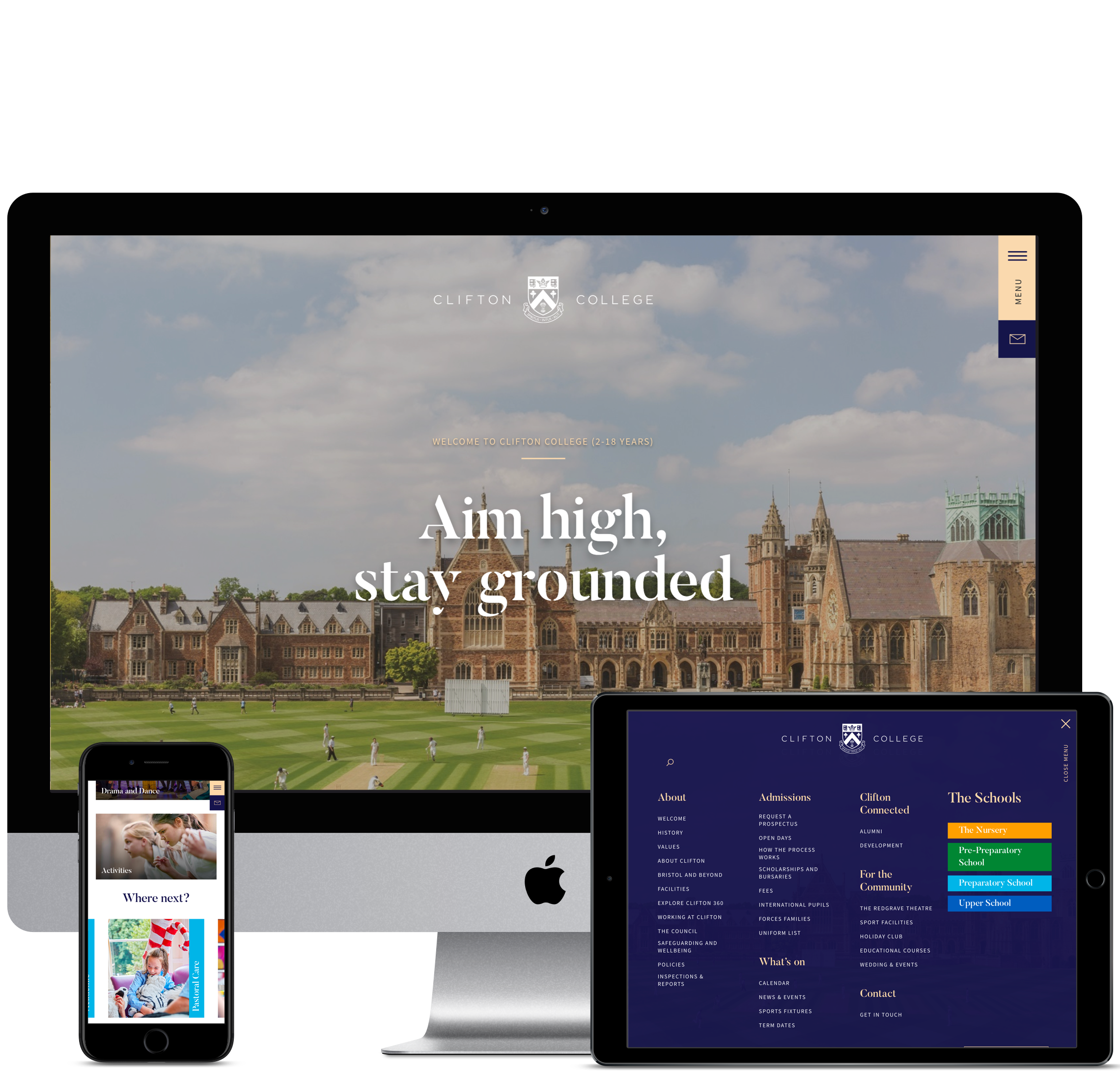 
                Clifton College