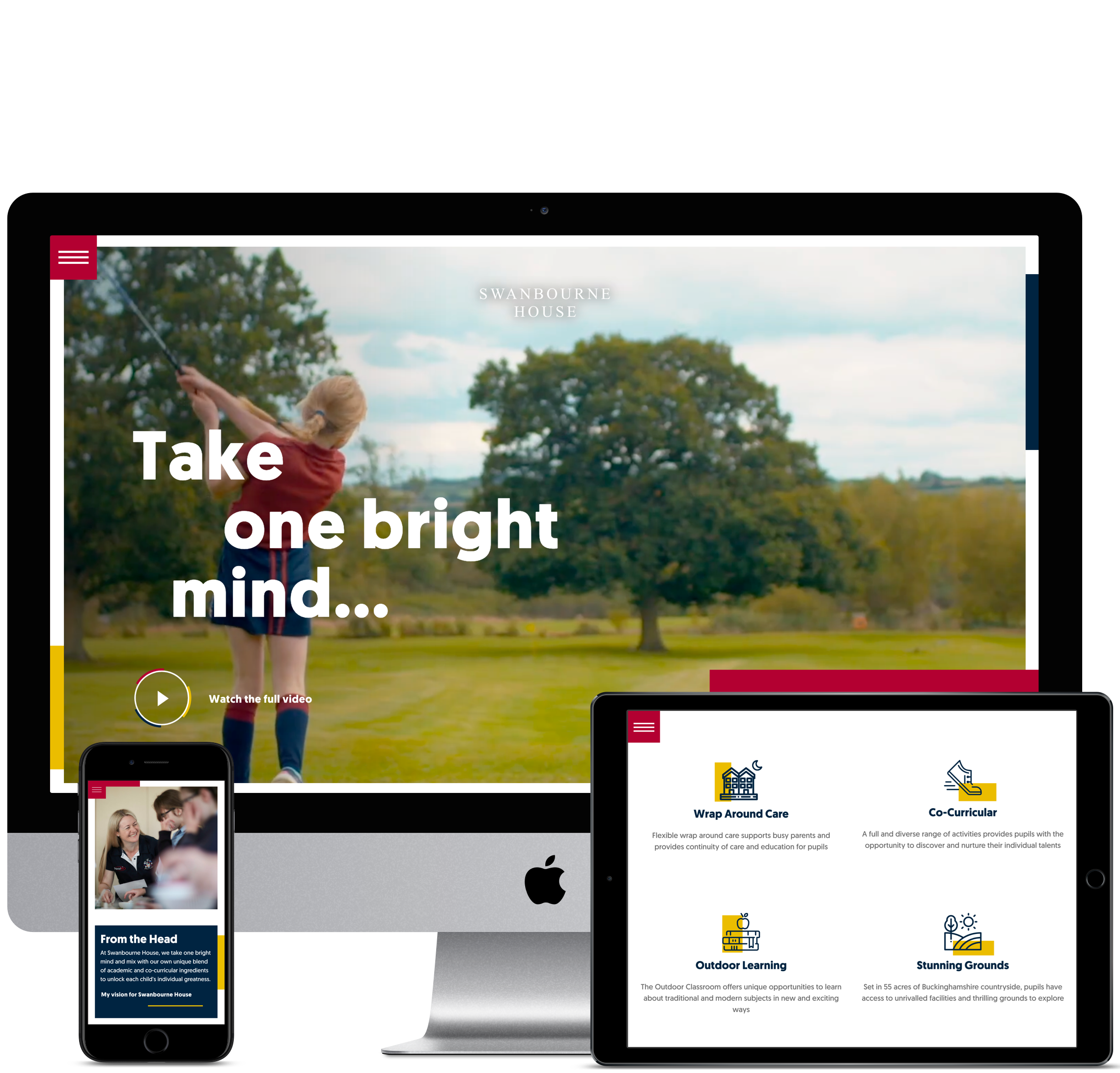 
                Swanbourne House School