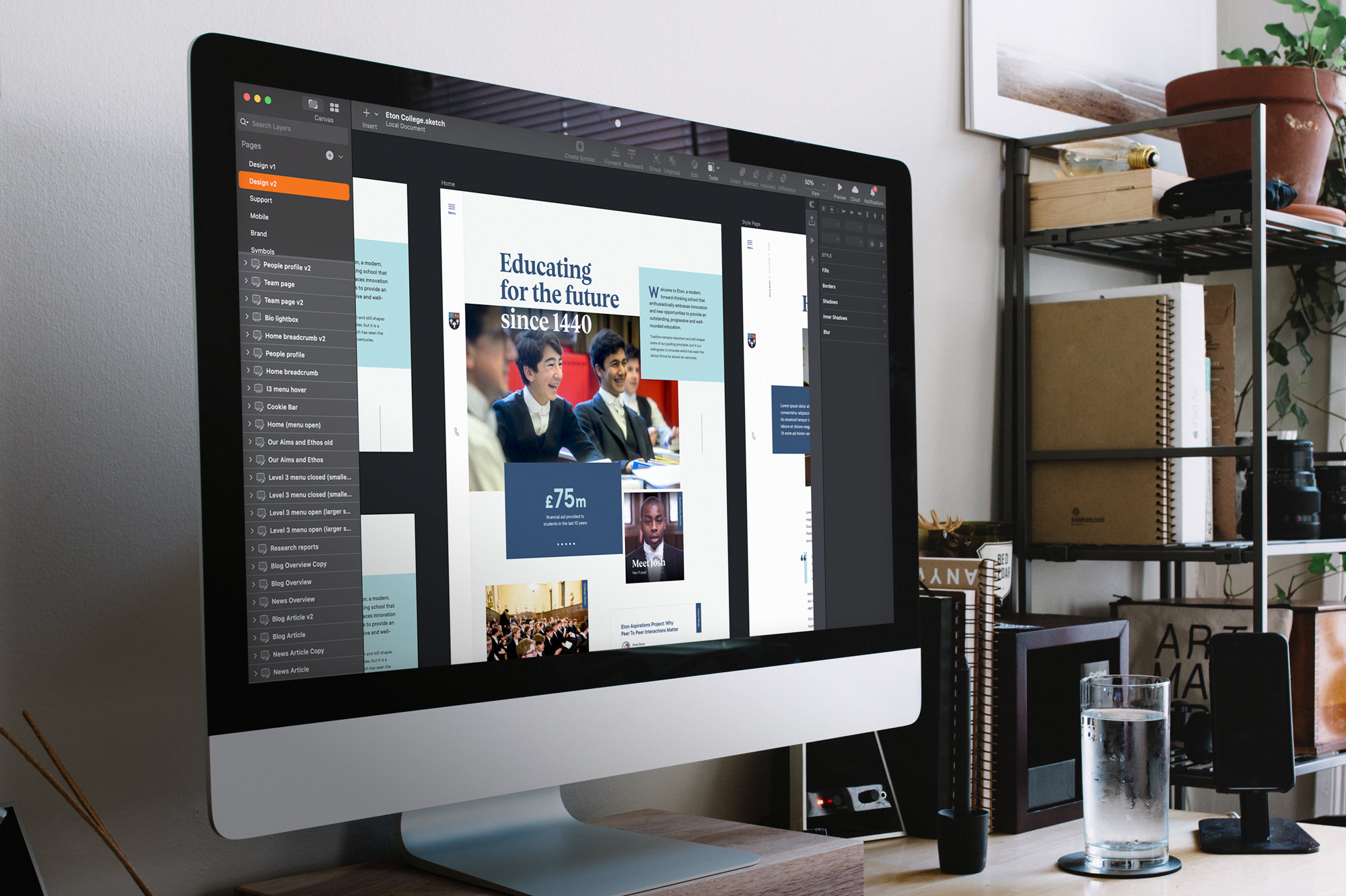 school-website-design
